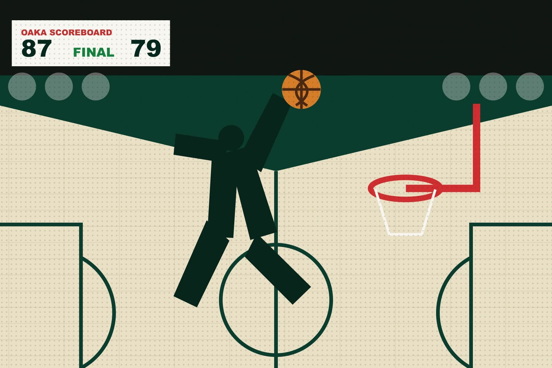 Πρωτότυπη εικονογράφηση PAO NATION για basketball