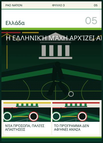 Προεπισκόπηση σελίδας 5: Η ελληνική μάχη αρχίζει από την ισορροπία